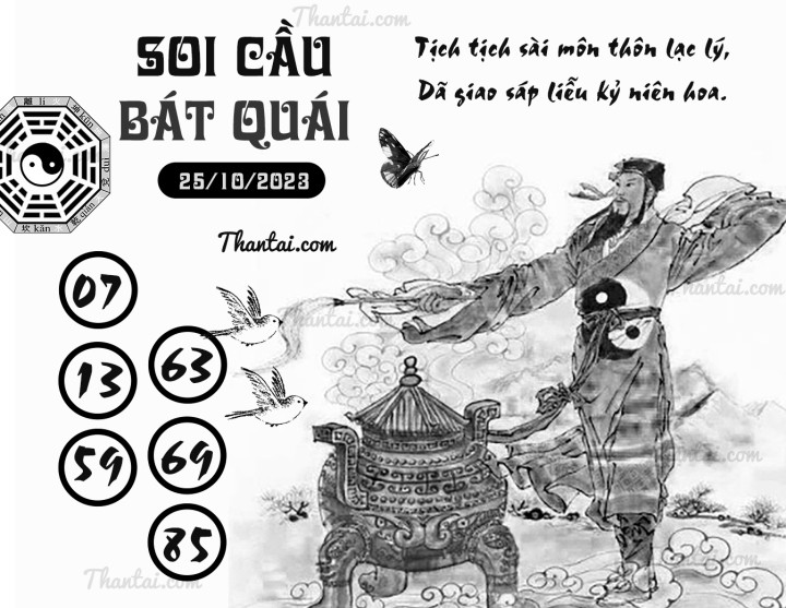 SOI CẦU BÁT QUÁI 10/10/2023
