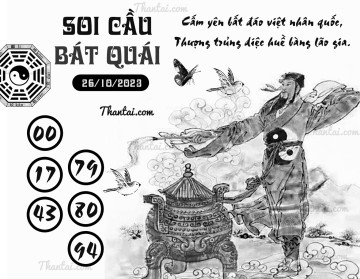 SOI CẦU BÁT QUÁI 26/10/2023