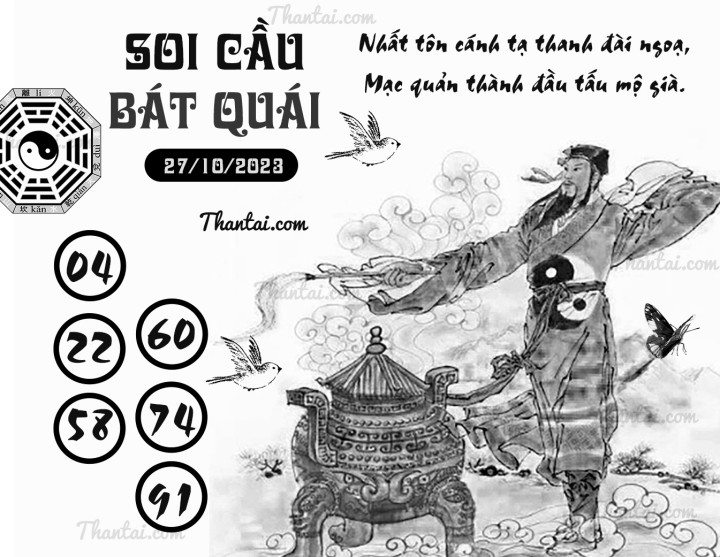 SOI CẦU BÁT QUÁI 12/10/2023