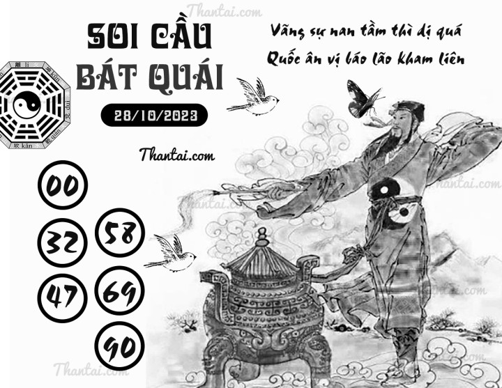 SOI CẦU BÁT QUÁI 13/10/2023