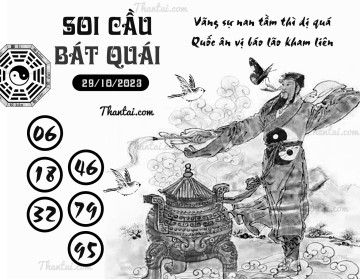 SOI CẦU BÁT QUÁI 29/10/2023