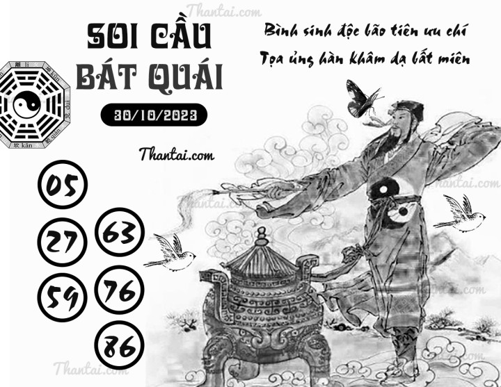 SOI CẦU BÁT QUÁI 15/10/2023
