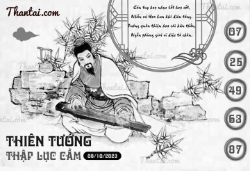 THIÊN TƯỚNG THẬP LỤC CẦU 08/10/2023