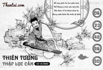 THIÊN TƯỚNG THẬP LỤC CẦU 10/10/2023