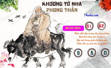 Khương Tử Nha Phong Thần 08/03/2023