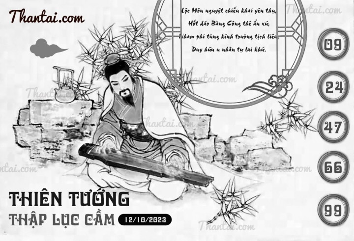 THIÊN TƯỚNG THẬP LỤC CẦU 27/09/2023