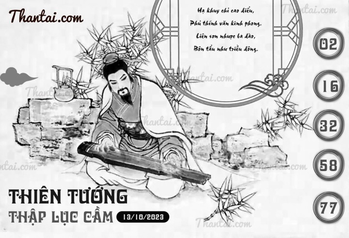 THIÊN TƯỚNG THẬP LỤC CẦU 28/09/2023