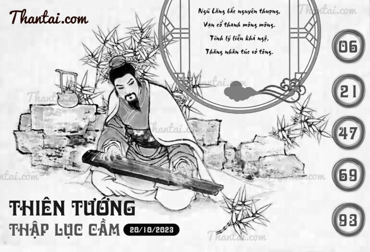 THIÊN TƯỚNG THẬP LỤC CẦU 05/10/2023
