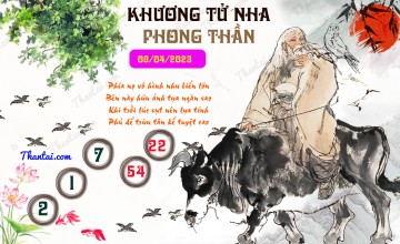 Khương Tử Nha Phong Thần 08/04/2023