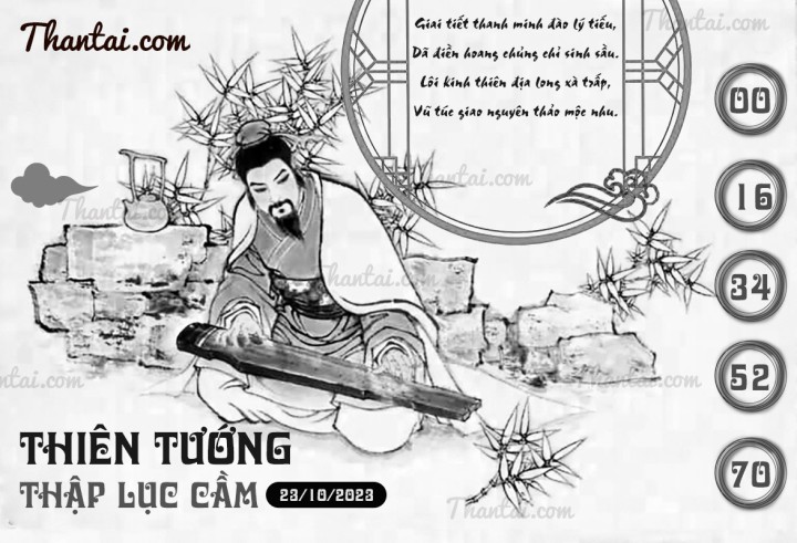 THIÊN TƯỚNG THẬP LỤC CẦU 08/10/2023