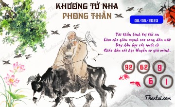 Khương Tử Nha Phong Thần 08/05/2023