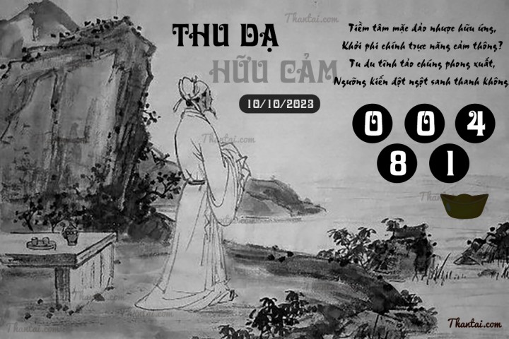 THU DẠ HỮU CẢM 25/09/2023