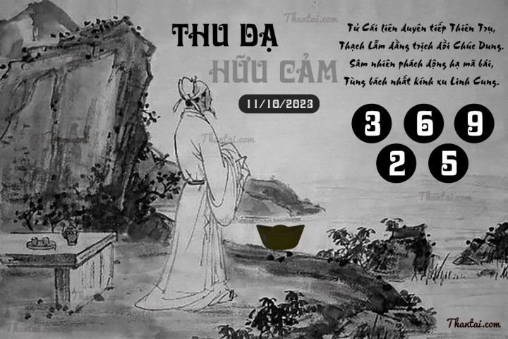 THU DẠ HỮU CẢM 26/09/2023