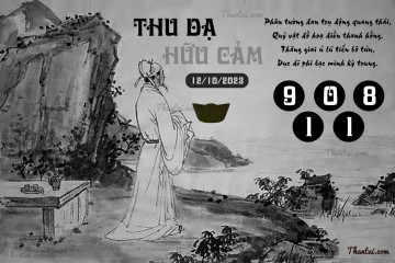 THU DẠ HỮU CẢM 12/10/2023