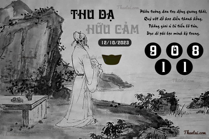 THU DẠ HỮU CẢM 27/09/2023
