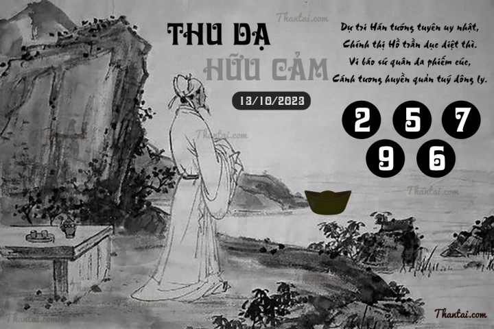 THU DẠ HỮU CẢM 28/09/2023