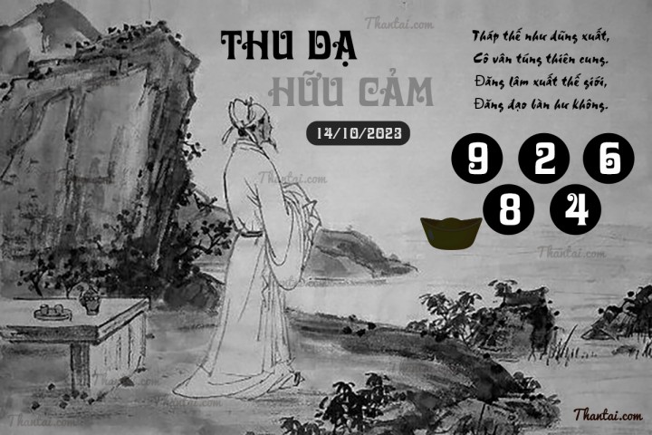 THU DẠ HỮU CẢM 29/09/2023