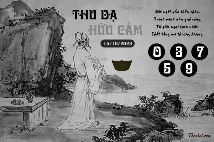 THU DẠ HỮU CẢM 30/09/2023