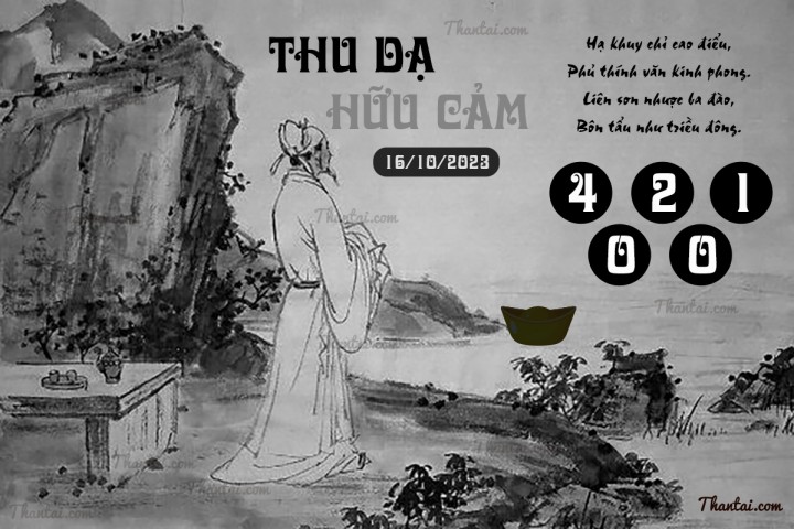 THU DẠ HỮU CẢM 01/10/2023