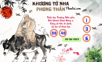 Khương Tử Nha Phong Thần 08/06/2023