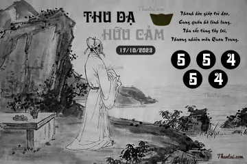 THU DẠ HỮU CẢM 17/10/2023