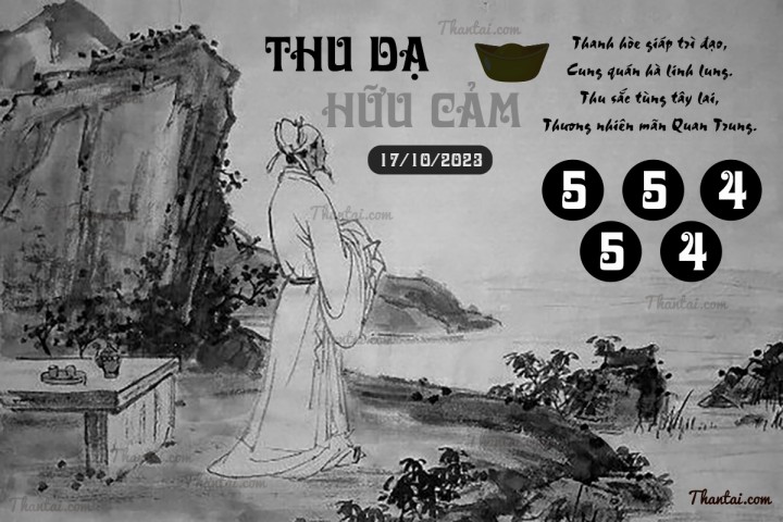 THU DẠ HỮU CẢM 02/10/2023