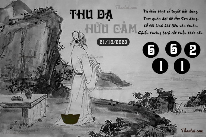 THU DẠ HỮU CẢM 06/10/2023