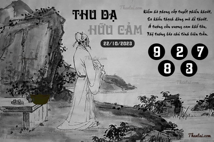 THU DẠ HỮU CẢM 07/10/2023