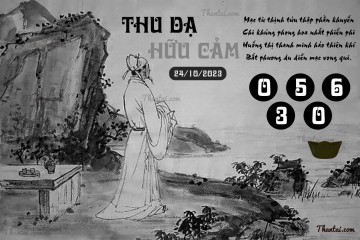 THU DẠ HỮU CẢM 24/10/2023