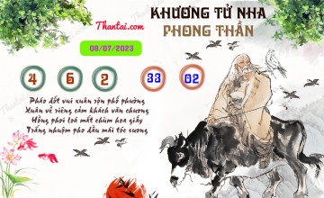 Khương Tử Nha Phong Thần 08/07/2023