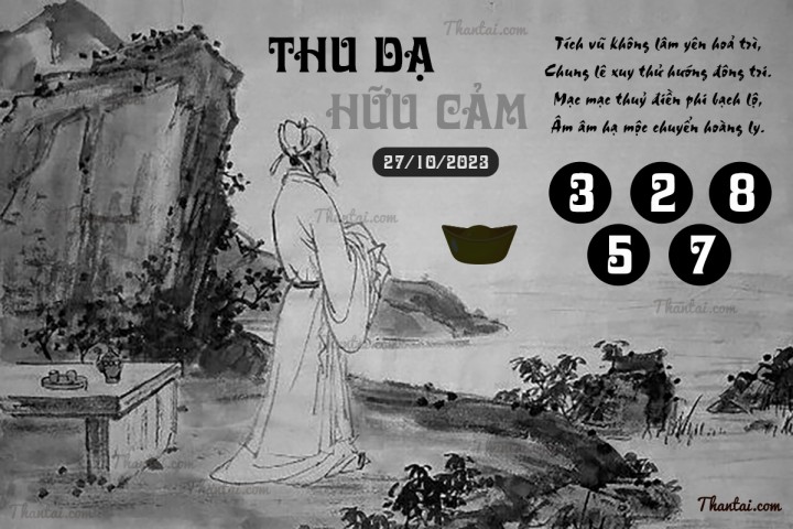 THU DẠ HỮU CẢM 12/10/2023