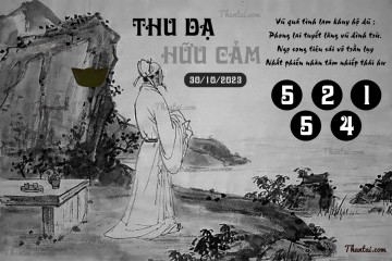 THU DẠ HỮU CẢM 30/10/2023