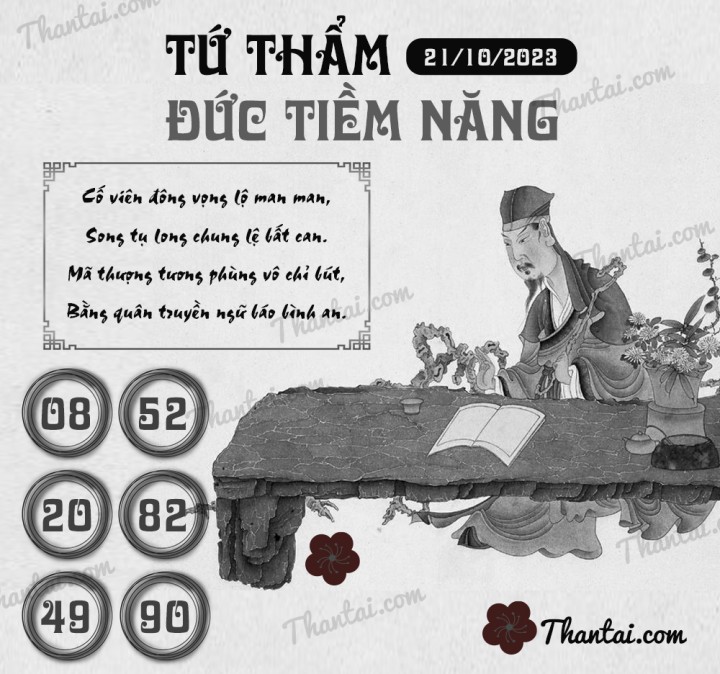 TỨ THẨM ĐỨC TIỀM NĂNG 06/10/2023