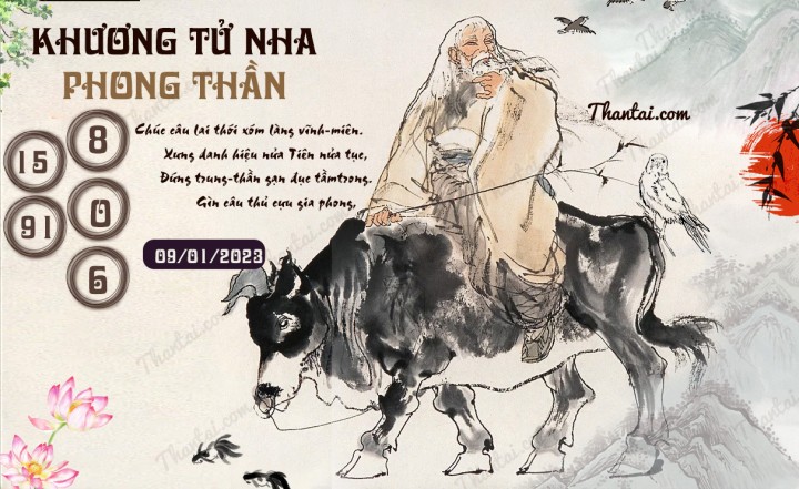 Khương Tử Nha Phong Thần 01/01/2023