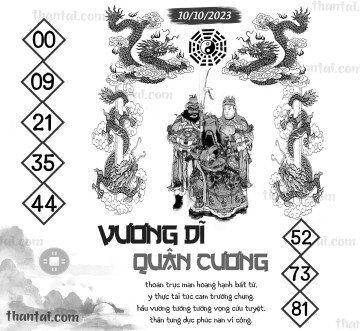 Vương Dĩ Quân Cương 10/10/2023