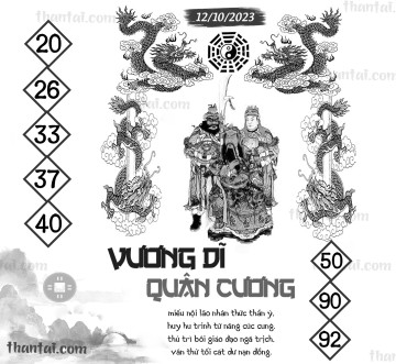 Vương Dĩ Quân Cương 12/10/2023