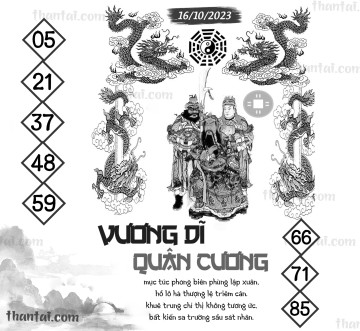 Vương Dĩ Quân Cương 16/10/2023