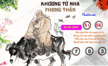 Khương Tử Nha Phong Thần 09/03/2023