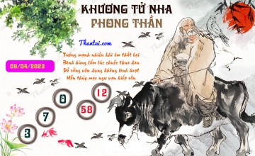 Khương Tử Nha Phong Thần 09/04/2023