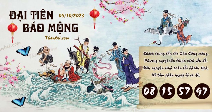 Bí Kíp Thần Tài 24/09/2023