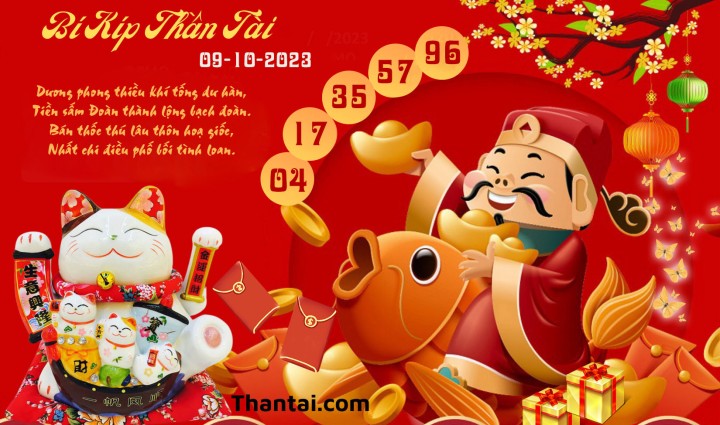 Bí Kíp Thần Tài 24/09/2023