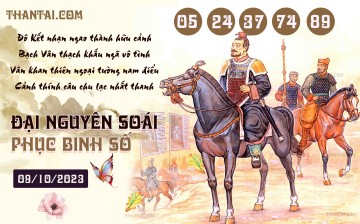 Đại Nguyên Soái 09/10/2023