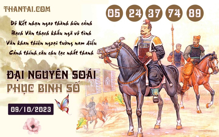 Đại Nguyên Soái 24/09/2023