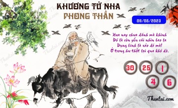 Khương Tử Nha Phong Thần 09/05/2023