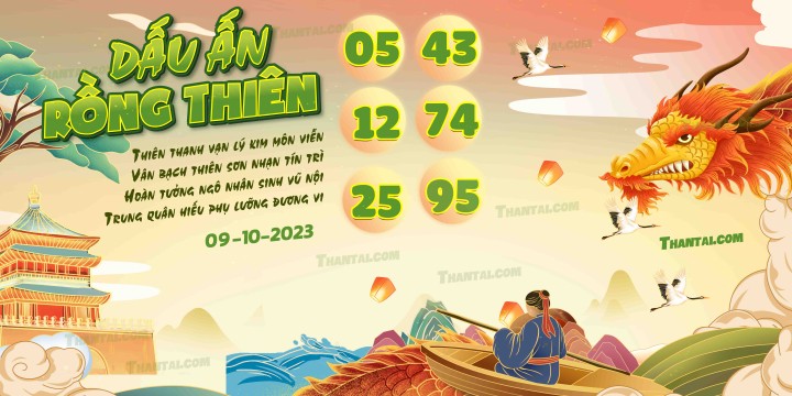 Dấu Ấn Rồng Thiên 24/09/2023
