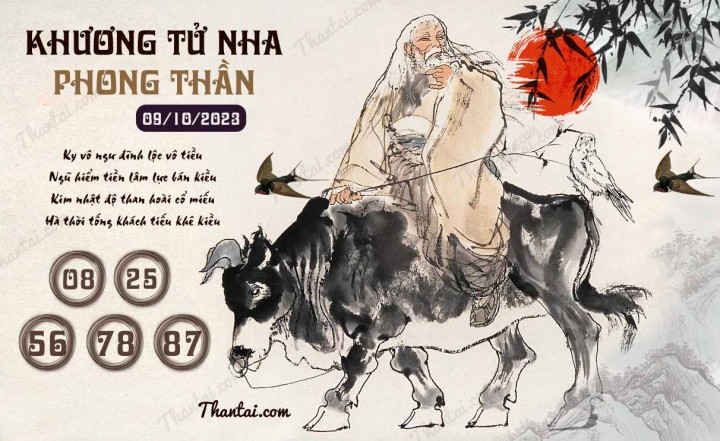 Khương Tử Nha Phong Thần 24/09/2023