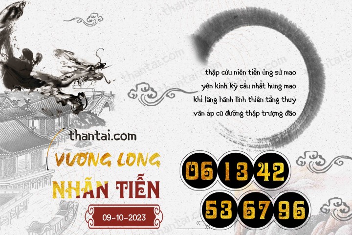 Vương Long Nhãn Tiễn 24/09/2023