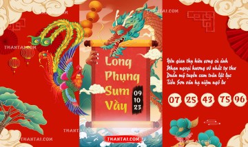 Long Phụng Sum Vầy 09/10/2023