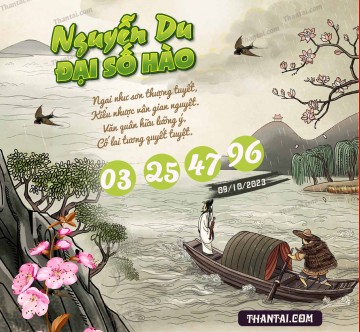 Nguyễn Du Đại Hào Số 09/10/2023