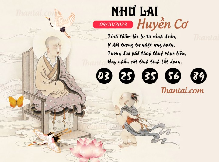NHƯ LAI HUYỀN CƠ 24/09/2023